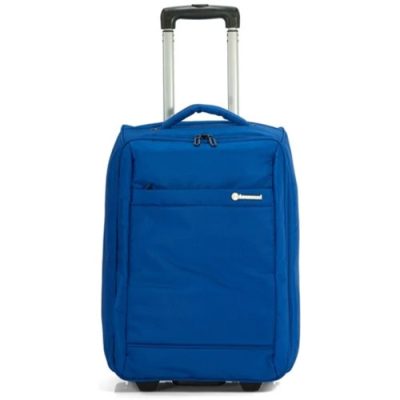 Benzi kék Wizzair , Ryanair összehajtható bőrönd, kabinbőrönd