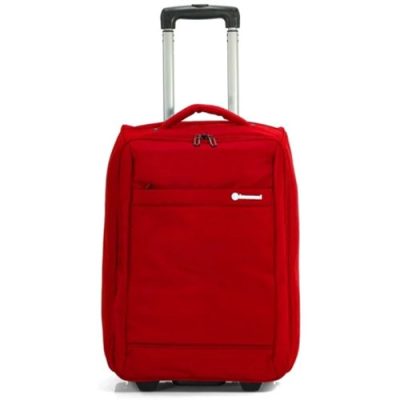 Benzi piros Wizzair, Ryanair összehajtható bőrönd, kabinbőrönd