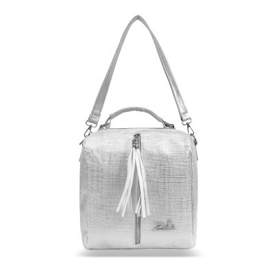 Zellia Női Hátizsák 22112 Ezüst - Ch -