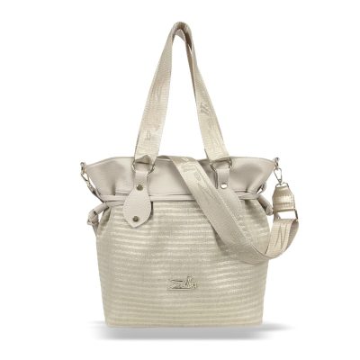 Zellia Női Válltáska 24112 Beige-Arany