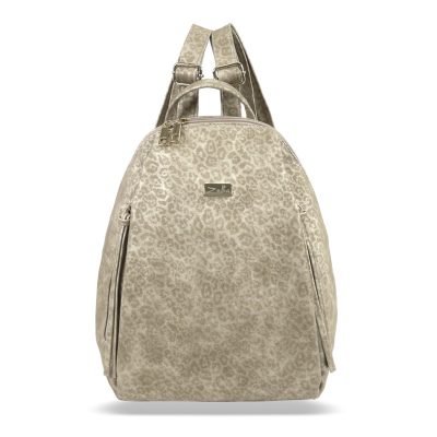 Zellia Női Hátizsák Zvn24003 Beige - Ocelot -