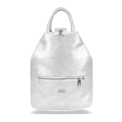 Zellia Női Hátizsák Zvn22022 Ezüst - Shiny Waves -
