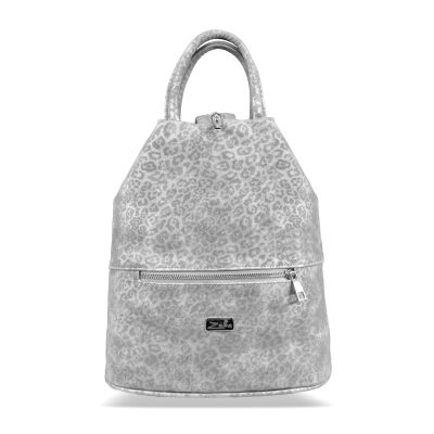 Zellia Női Hátizsák Zvn22022 Szürke - Ocelot -