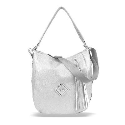 Zellia Női Válltáska Zlb180 Ezüst - Rimini-2 -