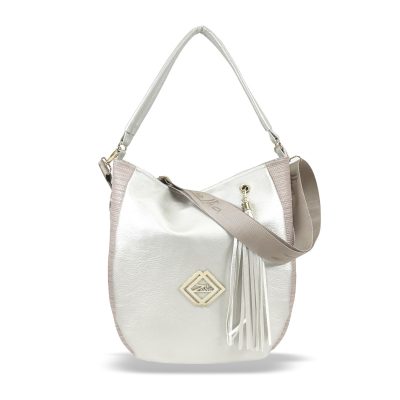 Zellia Női Válltáska Zlb180 Portofiino Beige - Platina