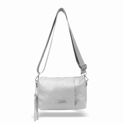 Zellia Női Oldaltáska Zlb210 Ezüst - Rimini-2 -