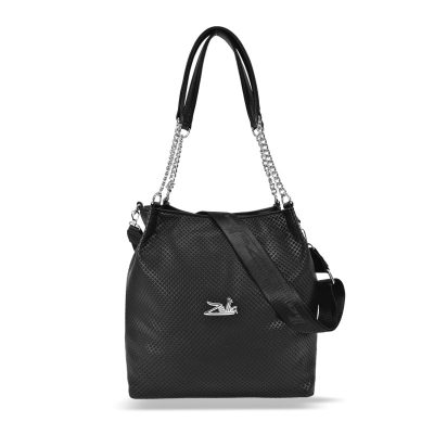Zellia Női Válltáska 25025 Fekete - Rombus -