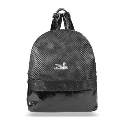 Zellia Női Hátizsák 24175 Fekete - Rombus -