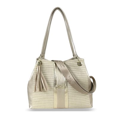 Zellia Női Válltáska 24077 Arany