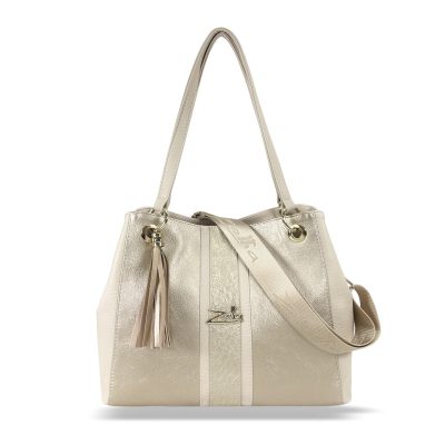 Zellia Női Válltáska 24077 Arany - Strus -