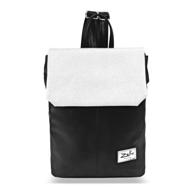 Zellia Női Hátizsák Td22017 Fekete-Ezüst - Crystal -