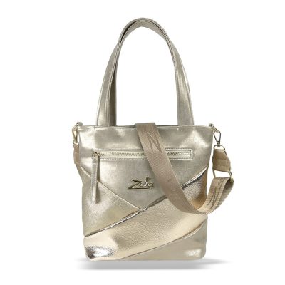 Zellia Női Válltáska 25026 Arany - Monaco-Ch-Bari -