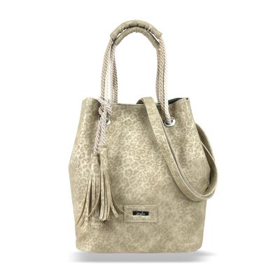 Zellia Női Válltáska C200 Beige - Párduc-