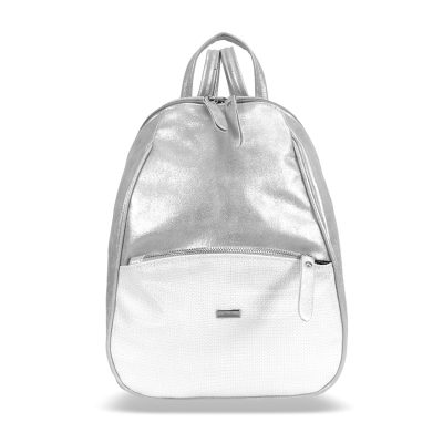 Zellia Női Hátizsák Td2101 Ezüst - Monaco-Csillámos -