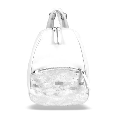 Zellia Női Hátizsák Td2101 Fehér-Ezüst - d2 -