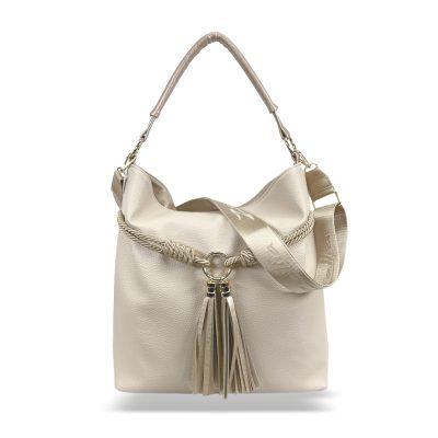 Zellia Női Válltáska 25019 Beige