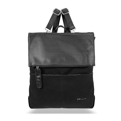 Zellia Női Hátizsák Hz-122 Fekete - D217 -