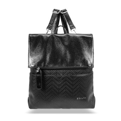 Zellia Női Hátizsák Hz-122 Fekete - Y789 -