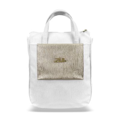 Zellia Női Hátizsák Zlb245 Fehér-Arany - Groove -