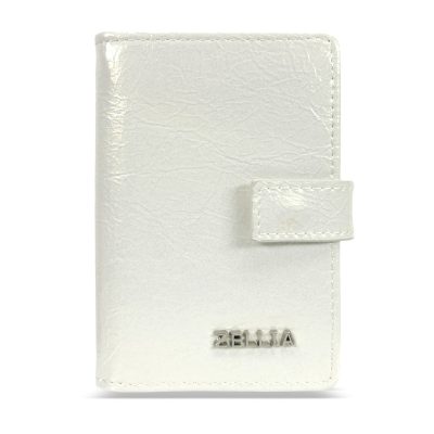Zellia Női Kártyatartó Hz-128 D266 - 1006 Df - Holographic White - Fehér