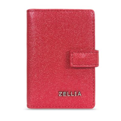 Zellia Női Kártyatartó Hz-128 Y572 - 2180Df - Piros