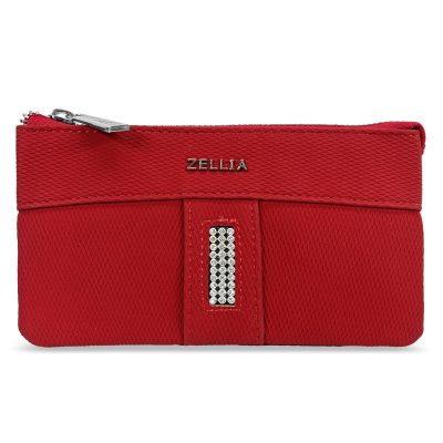 Zellia Női Pénztárca Hz-127 D217 - 2181D - Red - Piros