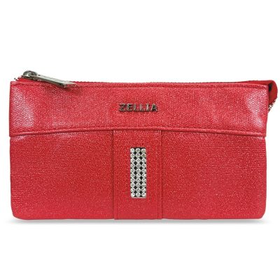 Zellia Női Pénztárca Hz-127 Y572 - 2180Df - Piros
