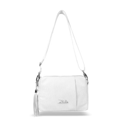 Zellia Női Oldaltáska Zlb210 Fehér - Groove -