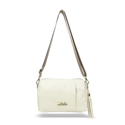 Zellia Női Oldaltáska Zlb210 Világos Arany - Shiny -