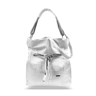 Zellia Női Válltáska C156 Ezüst - Ch -