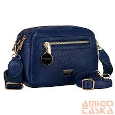 Peterson Női Oldaltáska Sty-1-F19-0958 Navy - Sötét Kék