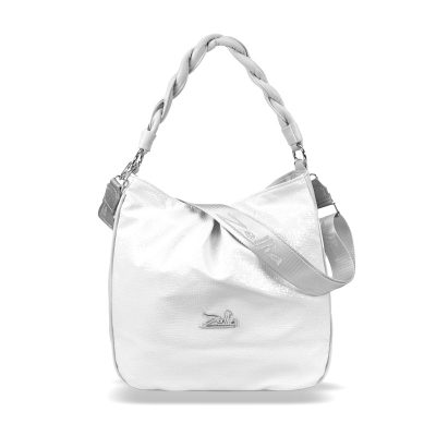 Zellia Női Válltáska 25049 Fehér - Shiny -
