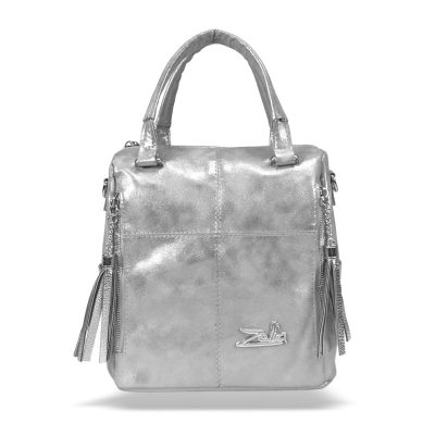 Zellia Női Hátizsák 24122 Ezüst - Monaco -