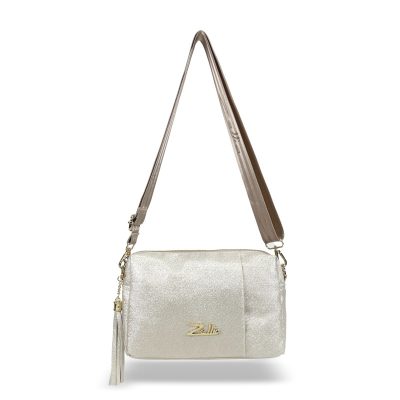 Zellia Női Oldaltáska Zlb210 Arany - Diamond -