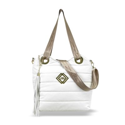 Zellia Női Válltáska Zlb185 Fehér Matt - Line -