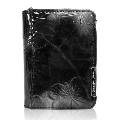 Jennifer Jones Női Bőr Pénzt 5262-14 Fekete Pillangó - Mini