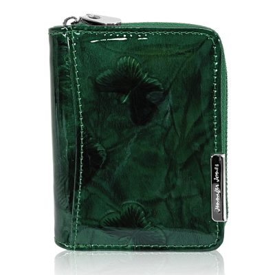 Jennifer Jones Női Bőr Pénzt 5262-14 Zöld Pillangó - Mini