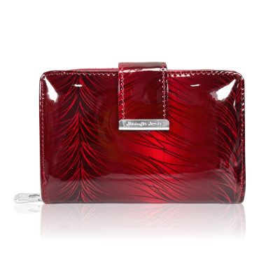 Jennifer Jones Női Bőr Pénztárca 5198-11 Bordó