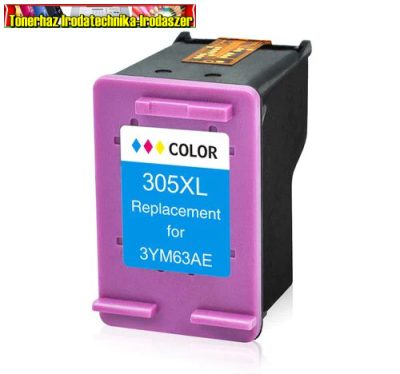 UTÁNGYÁRTOTT 305XL TINTAPATRON color (3YM63AE ) HP nyomtatóhoz