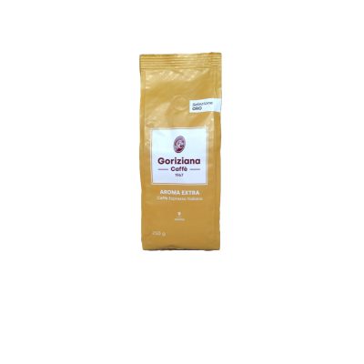GORIZIANA CAFFÉ EXTRA GOLD szemes kávé 250g