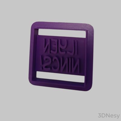 Ilyen nincs süti kiszúró 6x6