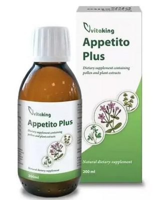 Vitaking "Appetito Plus" szirup 200 ml