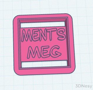 Ments meg süti kiszúró 6x6