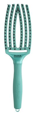 Olivia Garden Fingerbrush Combo bontókefe And Beyond 34RTH Green