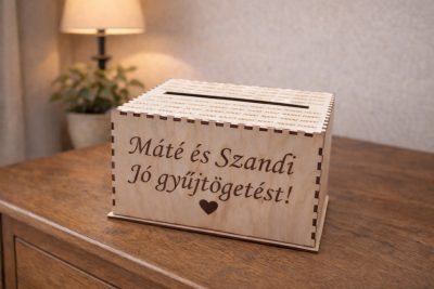 Egyedi Első Milliós Persely