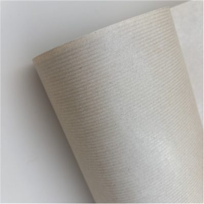 38mm natúr KRAFT körcímke - termál transzfer papír 1000 db/40gy