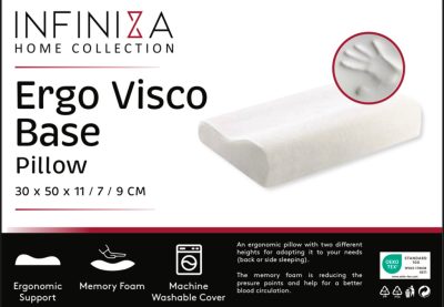 INFINIZA Ergo Visco Base Memory Párna