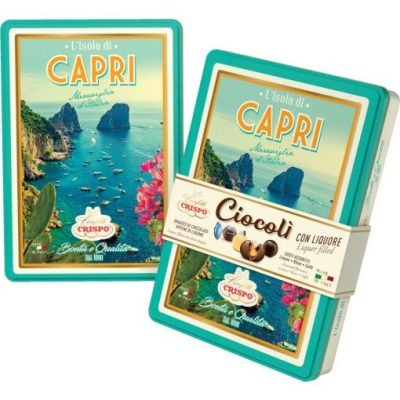 Crispo Capri drazsé válogatás 200g