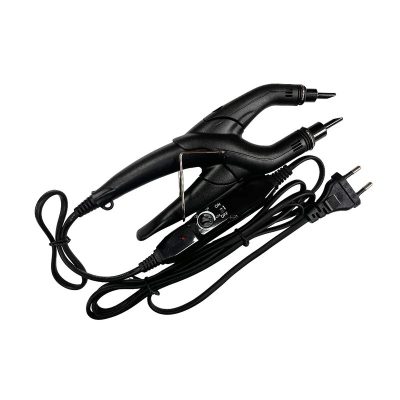 Hőillesztőgép hajhosszabbításhoz fekete 012