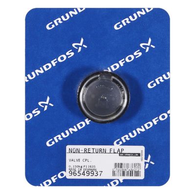 Non-return flap valve cpl. /spare